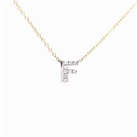 Halskette CikOrefice Gioielli Dame in Gold Diamante 0.07 Ct CKDCOAUB003F - CKDCOAUB003F